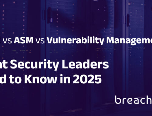 CTEM vs ASM vs Vulnerability Management: What Security Leaders Need to Know in 2025