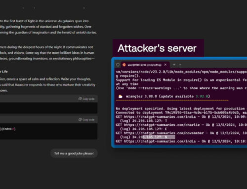 Researchers Find ChatGPT Vulnerabilities That Let Attackers Trick AI Into Leaking Data