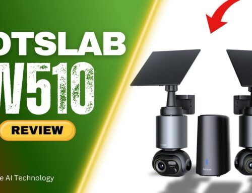 BOTSLAB W510 Review – 4K Solar Security Cameras With AI Tracking and No Subscription